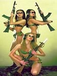 pic for Kalashnikov girls